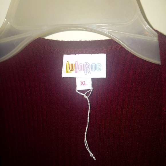 NWOT LuLarue ankle length cardigan - Picture 2 of 4